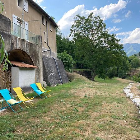 발레로그 Le Moulin De Bouzigue B&B 외부 사진