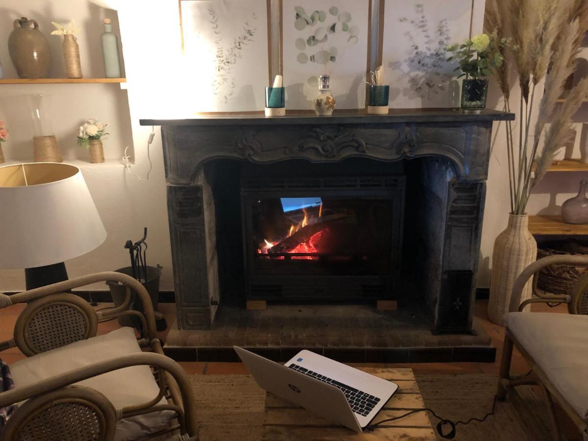 발레로그 Le Moulin De Bouzigue B&B 외부 사진