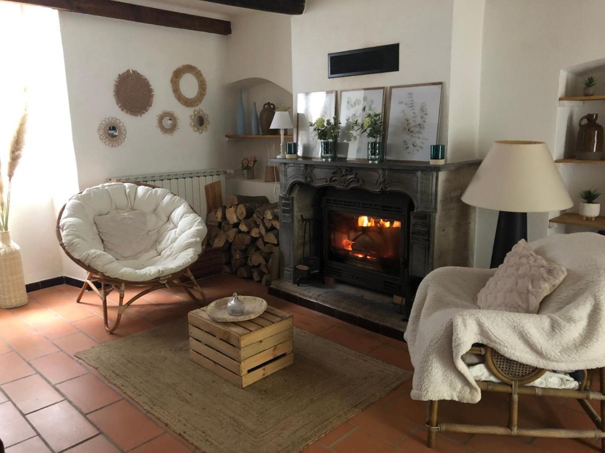 발레로그 Le Moulin De Bouzigue B&B 외부 사진