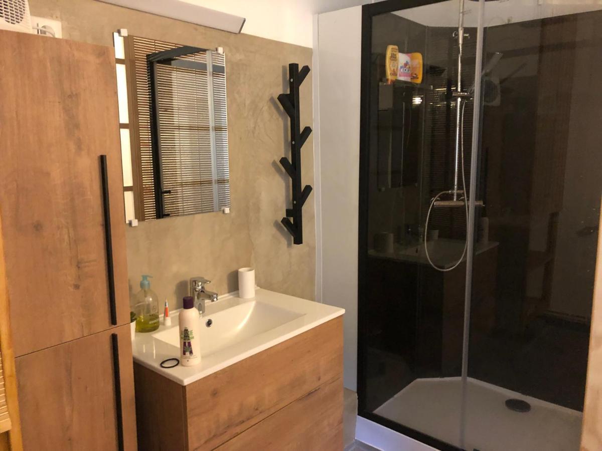 발레로그 Le Moulin De Bouzigue B&B 외부 사진