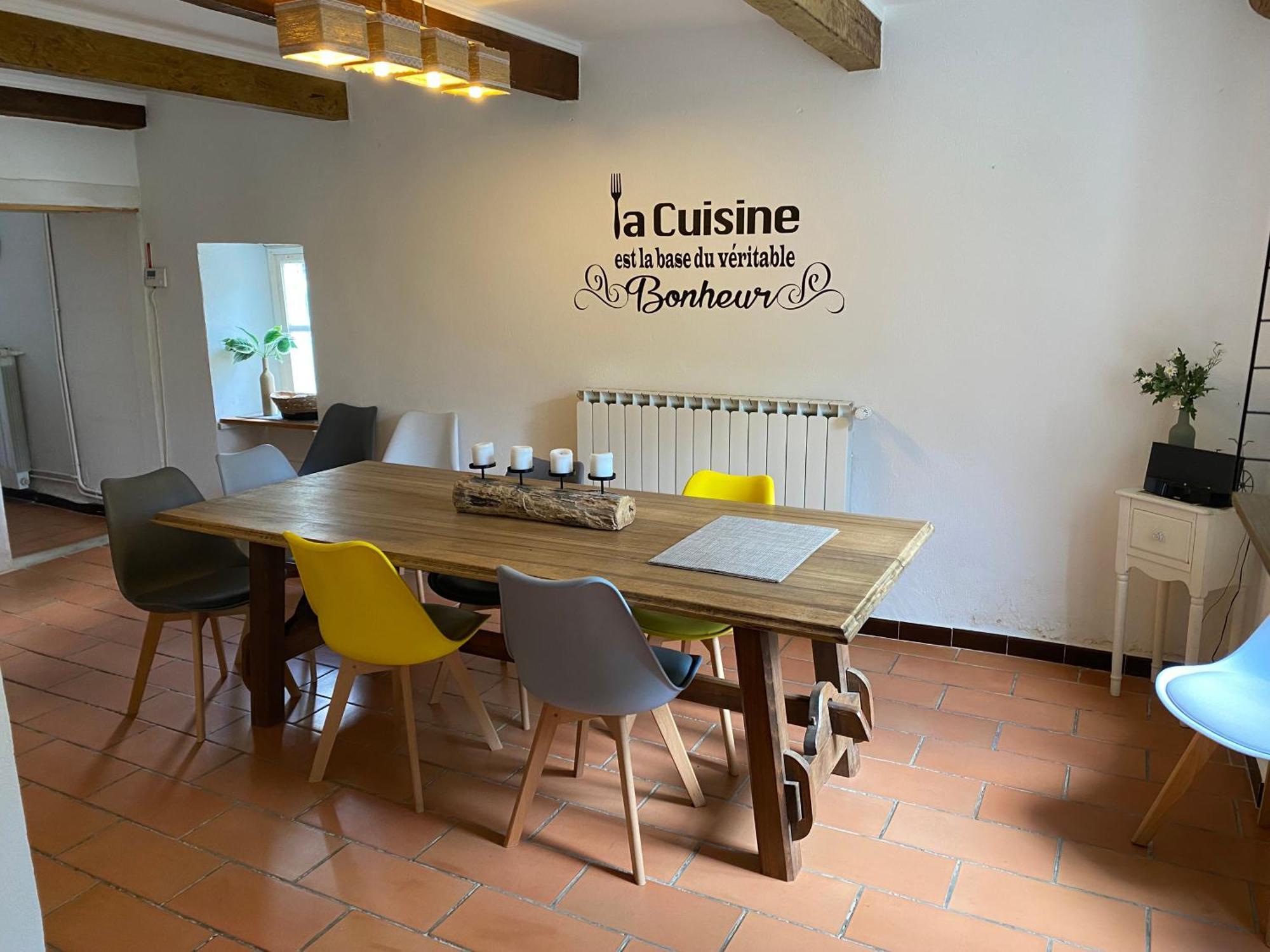 발레로그 Le Moulin De Bouzigue B&B 외부 사진