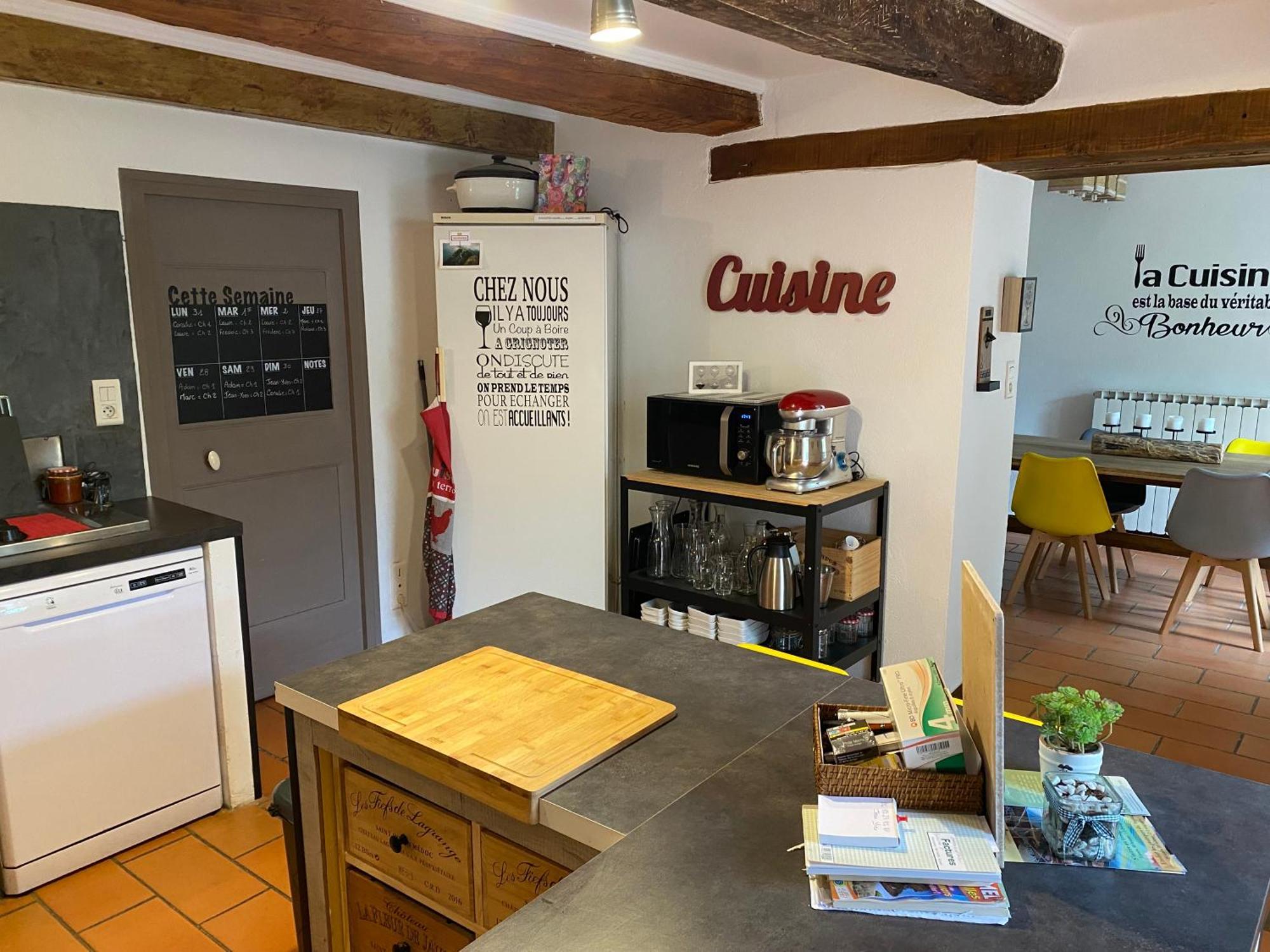 발레로그 Le Moulin De Bouzigue B&B 외부 사진