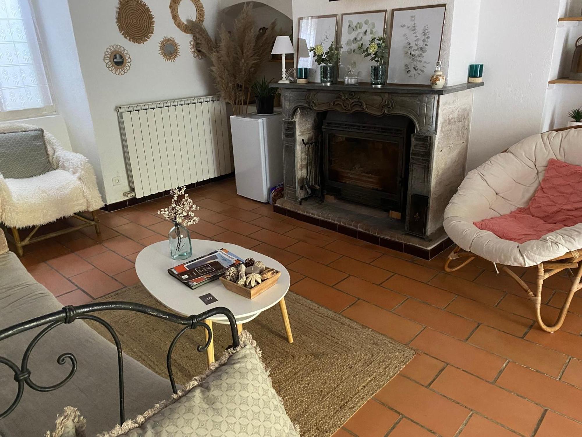 발레로그 Le Moulin De Bouzigue B&B 외부 사진