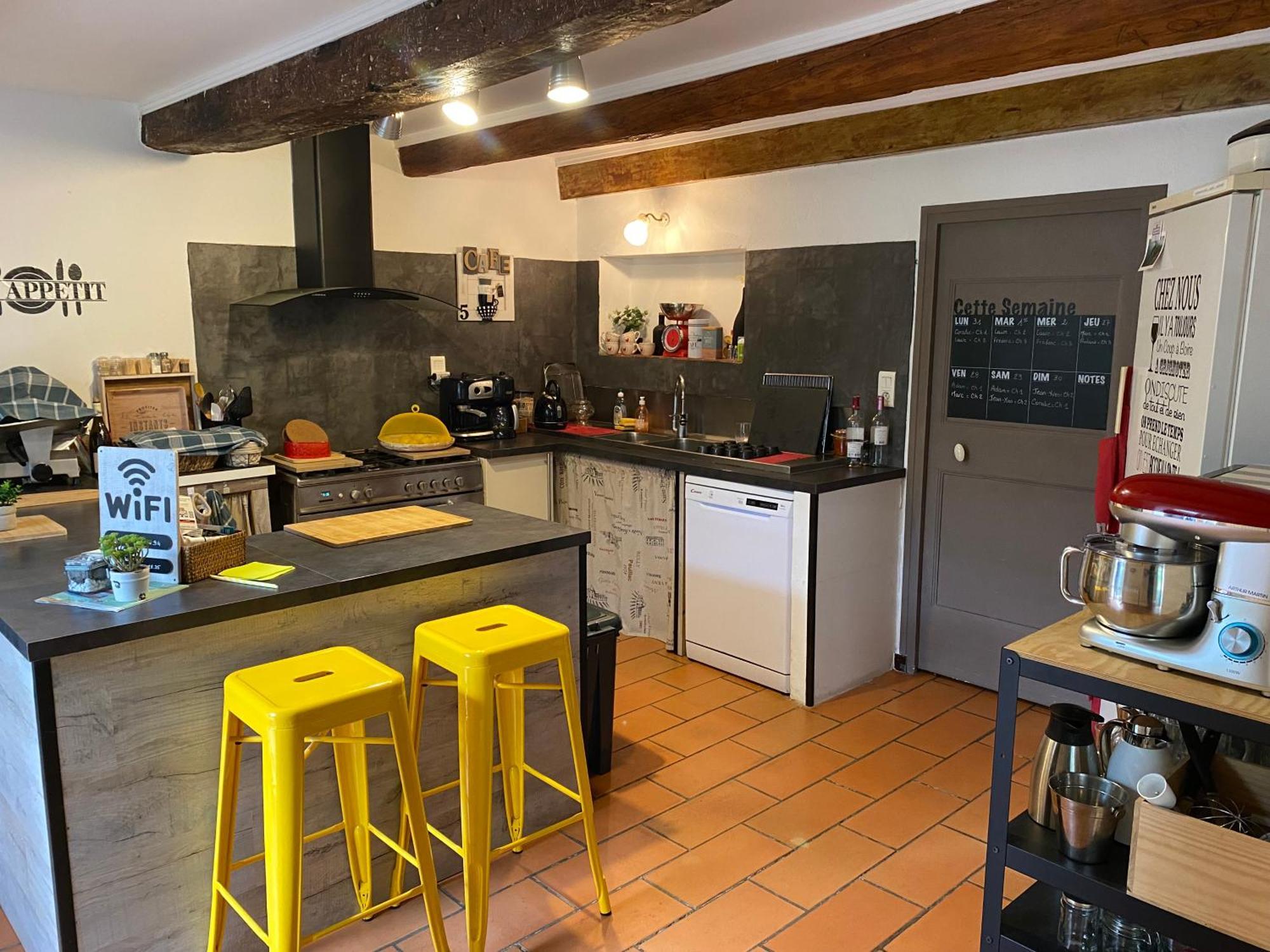 발레로그 Le Moulin De Bouzigue B&B 외부 사진
