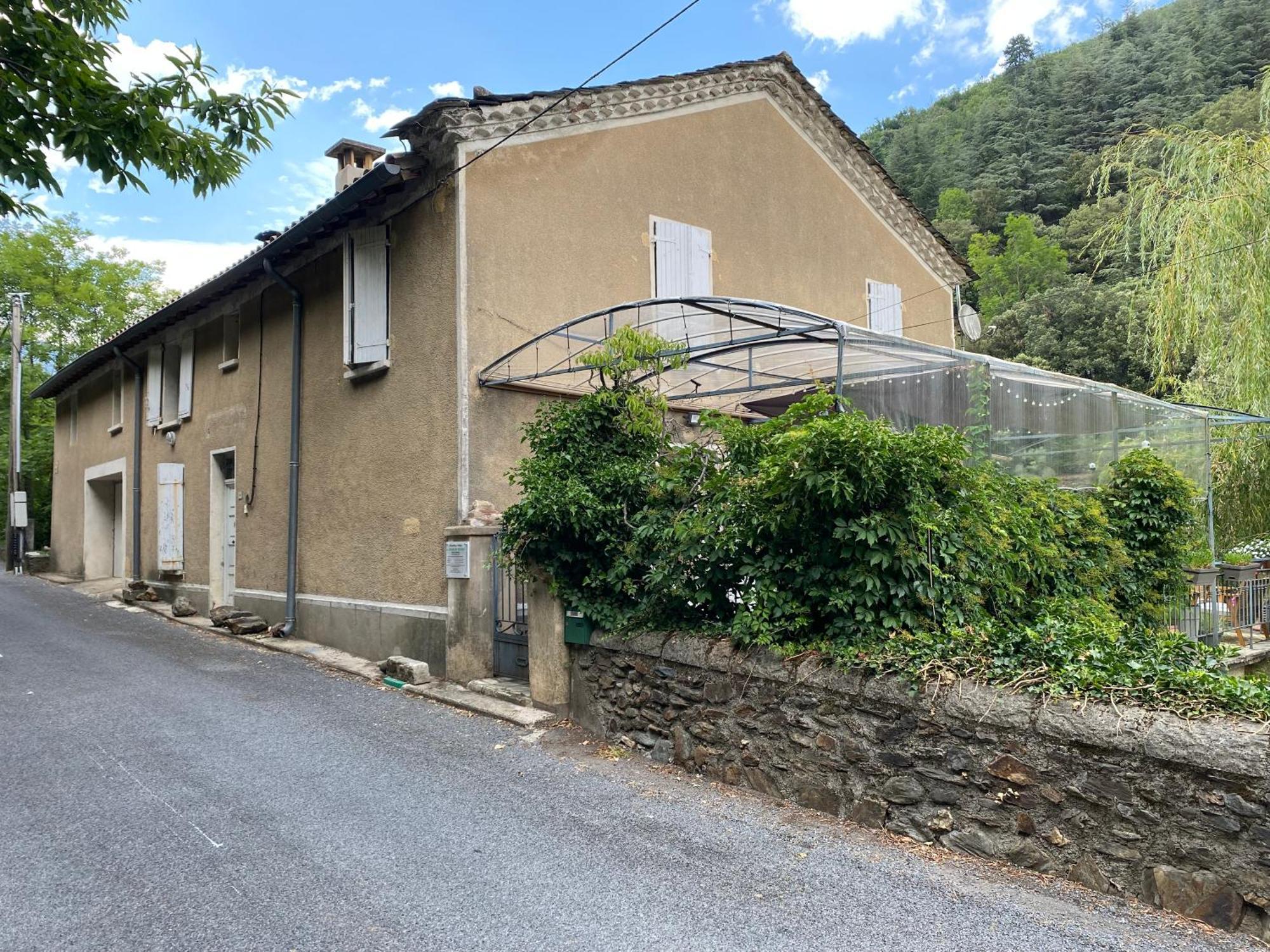 발레로그 Le Moulin De Bouzigue B&B 외부 사진